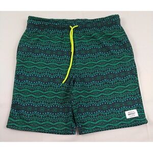 WEZC‎ Unisex Sweatshorts Men M Women L Elastic Waist Pockets (871)